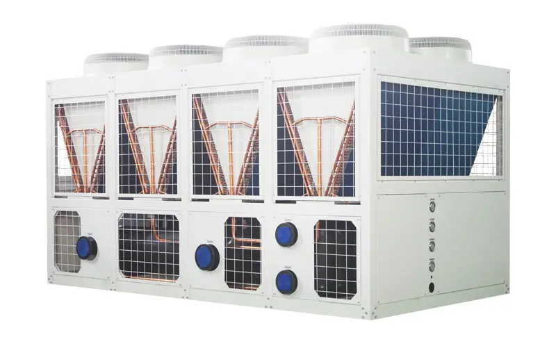 हॉट वॉटर रिकव्हरी युनिट्ससह 100 एअर-कूल्ड वॉटर चिलरसाठी इंडोनेशियन ऑर्डर यशस्वीरित्या निर्यात केली गेली आहे.