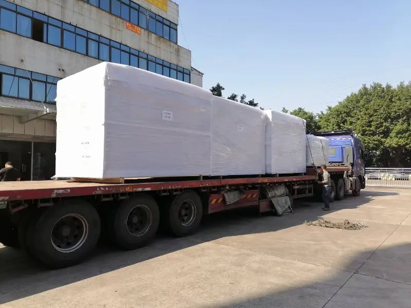 मिशन पूर्ण झाले! माल शिपमेंटसाठी तयार आहे!