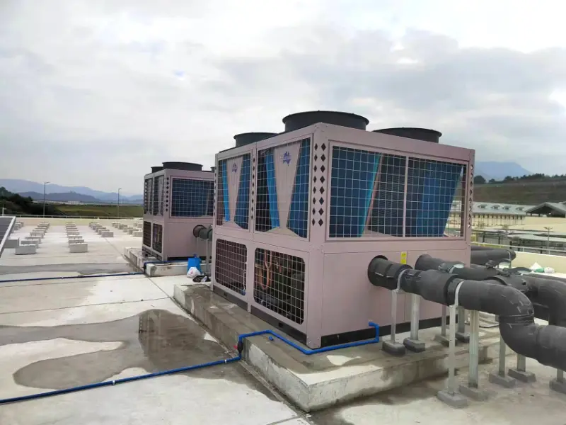 तुम्हाला एअर सोर्स वॉटर चिलरचा वापर माहित आहे का?