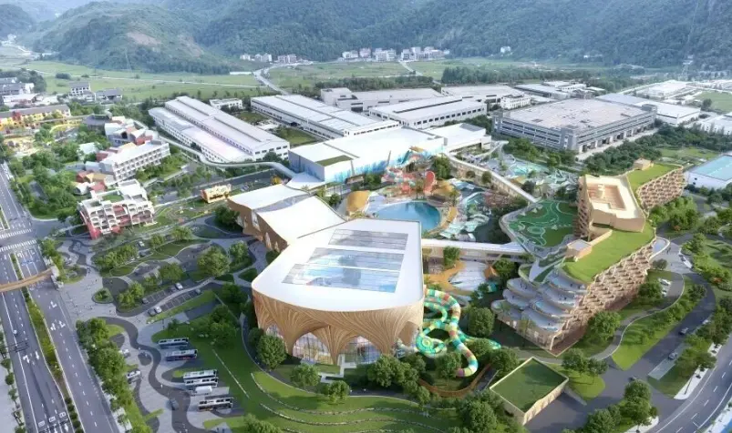 Tonglu Kaiyuan Senbo पर्यटन रिसॉर्ट वॉटर पार्क